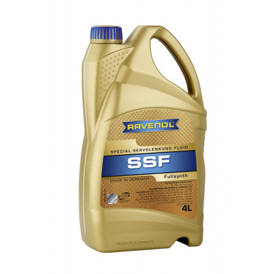RAVENOL SSF SPEC. SERVOLENKUNG FLUID 4L (Universální syntetický hydraulický olej)