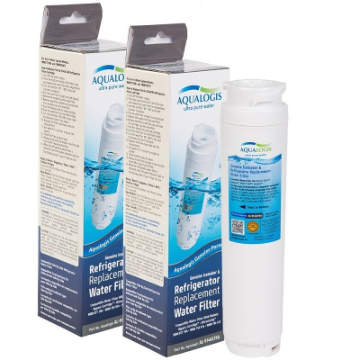Aqualogis Sada filtrů do chladničky AL-914Ultra 2ks - Vodní filtr do chladničky kompatibilní s Bosch Ultra Clarity 644845 9000193914