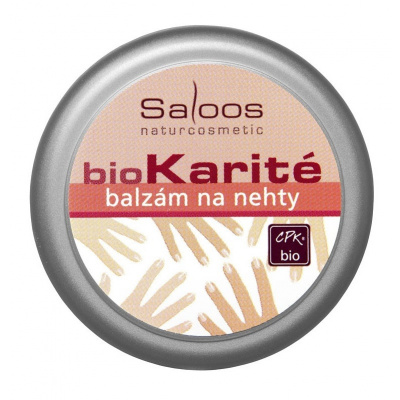 Saloos BIO KARITÉ BALZÁM NA NEHTY 19ml