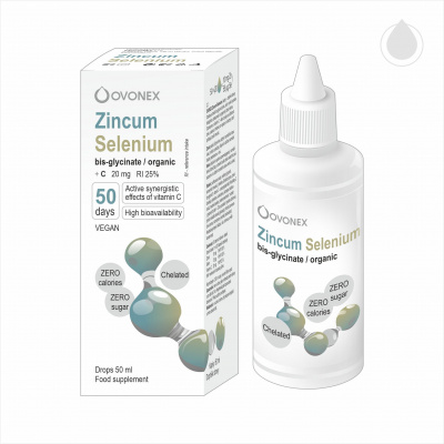 OVONEX Liquid Zincum Selenium koncentrát 50 ml