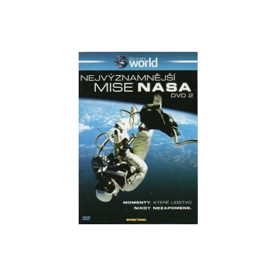 Nejvýznamnější mise NASA 2, DVD