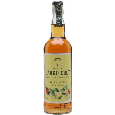 Cargo Cult Banana Spiced Rum 38% 0,7l (holá láhev)