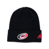 Pánská Zimní Čepice Carolina Hurricanes adidas NHL Basic Cuff Knit