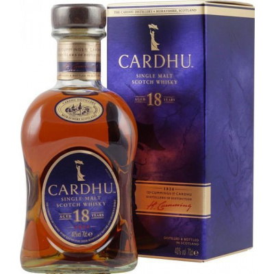 Cardhu 18y 0,7l 40% (karton)