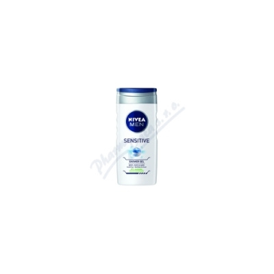 BEIERSDORF NIVEA MEN sprchový gel Sensitive 250ml 81079