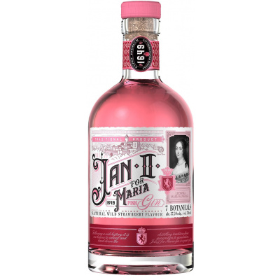 Jan II for Maria Pink Gin 37,5% 0,7l (holá láhev)