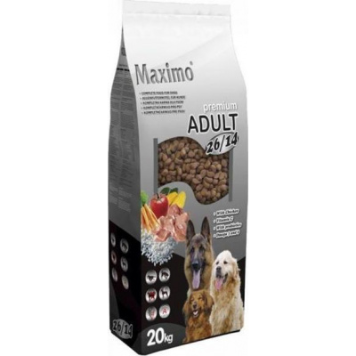 DELIKAN s.r.o. Delikan Dog Premium Maximo Adult 20kg