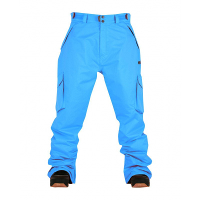 Horsefeathers pánské snowboardové a lyžařské snb kalhoty Gruis blue insulated 100% polyester voděodolný