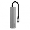 EPICO USB-C Hub vesmírně šedý 9915111900012