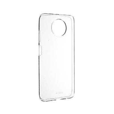 Ultratenké TPU gelové pouzdro FIXED Skin pro Xiaomi Redmi Note 9T, 0,6 mm, čiré FIXTCS-676