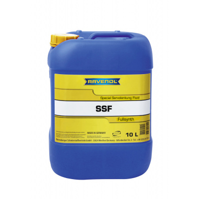 RAVENOL SSF SPEC. SERVOLENKUNG FLUID 10L (Universální syntetický hydraulický olej)
