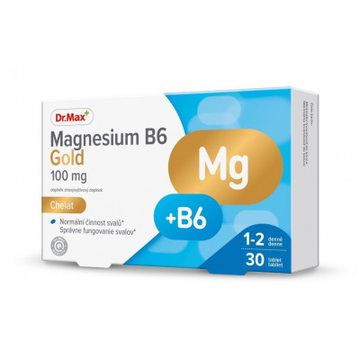 Dr. Max Magnesium B6 Gold 100 mg 30 tablet