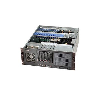 SUPERMICRO 4U 5x 3,5" HS SAS/SATA, 3x 5,25", 2x600W (80PLUS Platinum) CSE-842XTQC-R804B