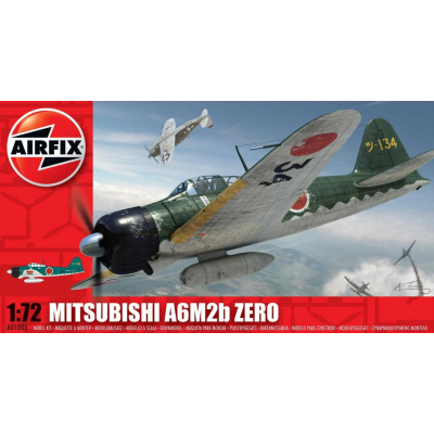 Airfix Mitsubishi Zero A6M2b 1:72 A01005