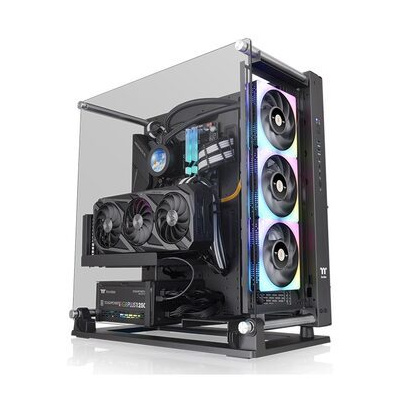 THERMALTAKE Core P3 TG Pro černá / midi tower / USB / bez zdroje / E-ATX / průhledná bočnice (CA-1G4-00M1WN-09)