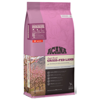 Acana Dog Grass-Fed Lamb Singles 2 x 17kg