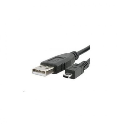 PREMIUMCORD Kabel USB 2.0 A-B mini, 8pinů, 2m Sanyo, Panasonic LUMIX