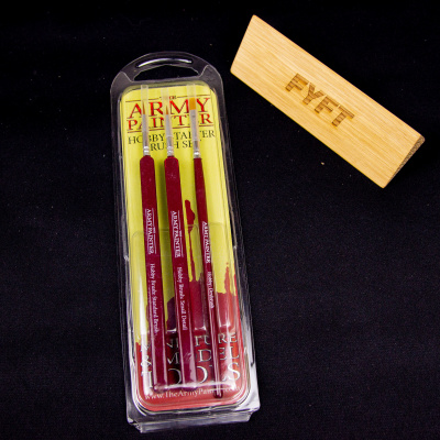 Set / Pinceaux Army Painter Hobby Starter Brush