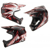 661 Evo (evolution) helma New Wave červeno/černá SixSixOne
