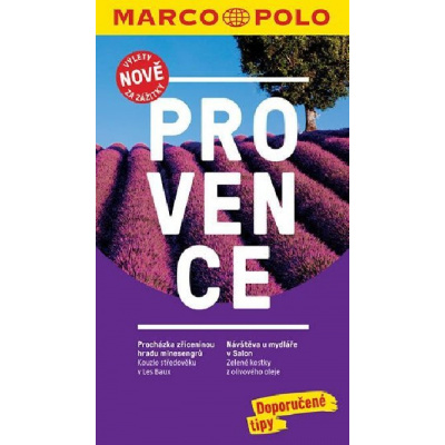 Provence MP průvodce nová edice - Peter Bausch