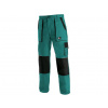 Kalhoty do pasu CXS LUXY JAKUB, zimní, pánské, zeleno-černé, vel. 52-54 Velikost: 46