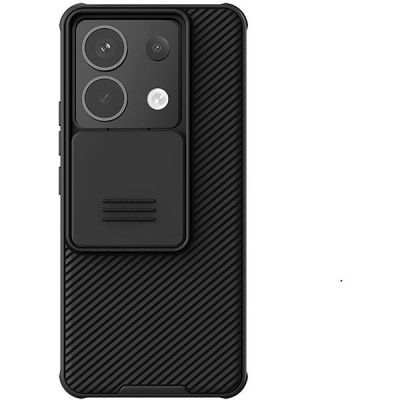 Nillkin CamShield PRO Zadní Kryt pro Xiaomi Redmi Note 13 Pro 5G/ Poco X6 5G Black 57983119747