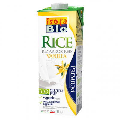 Rýžový nápoj vanilkový Isola BIO 1000 ml