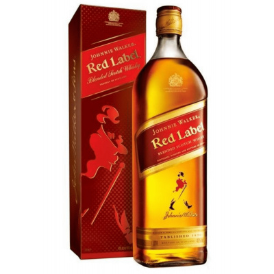 Johnnie Walker Red Label 1 l v krabičce 40%