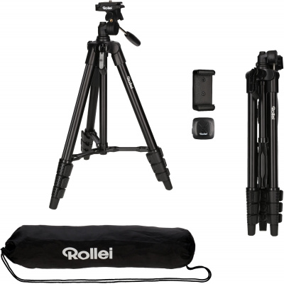 Stativ Rollei cestovní stativ pro mobilní telefony a fotoaparáty (22638)