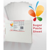 Vola Colori Jedlý fondánový papír A4 pro tisk (cukrová fólie 0,45mm) 25 ks/krabice