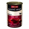 Animonda Gran Carno Adult hovězí srdce 400 g