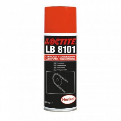 Loctite LB 8101 400ml - mazací tuk na řetězy a prevody v spreji LOCTITE 303134