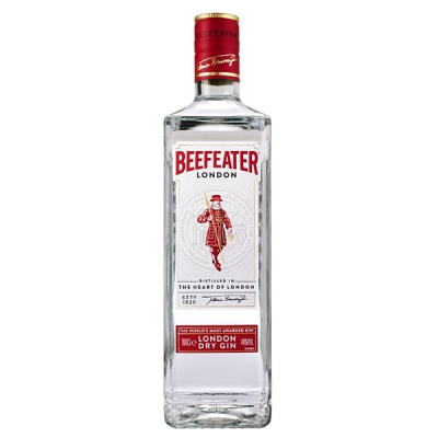 Gin Beefeater 1l 40% (holá láhev)