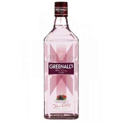 Greenall’s Wild Berry Gin 37,5% 0,7 l (holá láhev)
