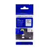 Páska PrintLine kompatibilní s Brother TZE-233 Páska, pro tiskárny štítků, kompatibilní s Brother TZE-233, 12 mm, modrý tisk/bílý podklad PLTB39