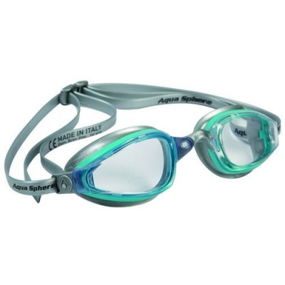 Brýle plavecké K180 Lady Aqua Sphere, clear lens/aqua