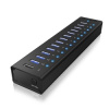 ICY BOX IB-AC6113 13 Port USB 3.0 Hub with USB charge port