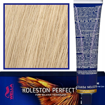 Wella Professionals Koleston Perfect Me+ Special Blonde Barva Vlasů Odstín 12/1 60Ml