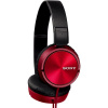 Sony MDR-ZX310 červená MDRZX310R.AE