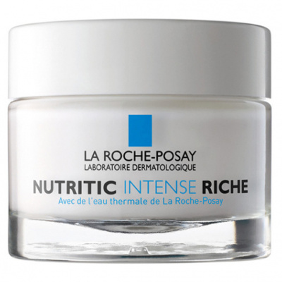 La Roche Posay Nutritic Intense Riche hloubkově vyživující obnovující krém pro velmi suchou pleť 50 ml