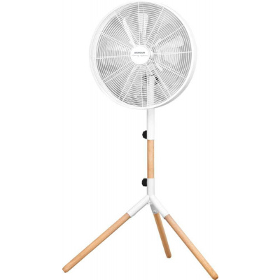 SENCOR kovový stojanový ventilátor SFN 4080WH