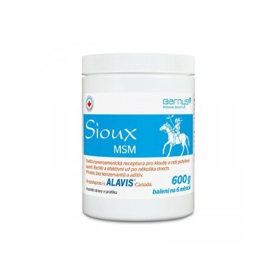 Barny&#039;s Sioux MSM 600g, 09030