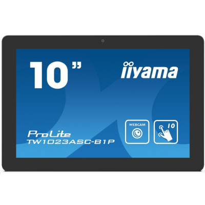 Dotykové zařízení IIYAMA ProLite TW1023ASC-B1P, Projected Capacitive, eMMC, Android, black TW1023ASC-B1P