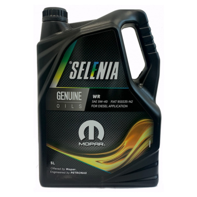 Engine oil Selenia WR 5W-40 (5 Liter)