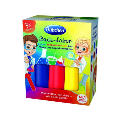 Bübchen Bübchen koupelová laboratoř 3x50 ml