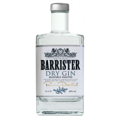 Barrister Dry Gin 40% 0,7l