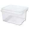 PROSPERPLAST Box plastový s víkem Cargobox | 400x300x200 mm - P90623