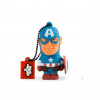 Pendrive Tribe 16GB Captain America 16GB USB 2.0 vícebarevný