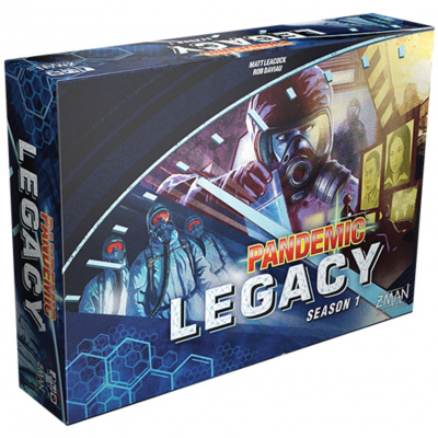 Z-MAN GAMES | Pandemic: Legacy - Season 1 (Blue Version)