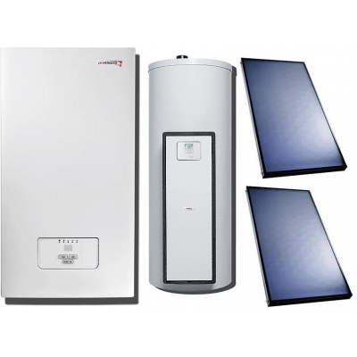 Protherm HelioSet ISS 2.250 V a Elektrokotel RAY 18K